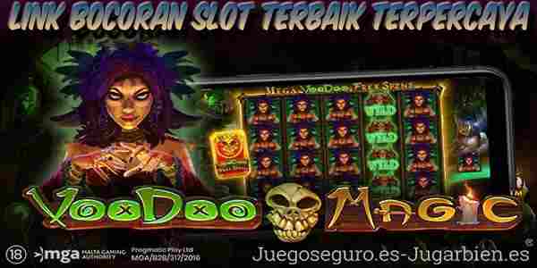 Link Bocoran Judi Slot Terbaik Terpercaya Menang Maxwin Voodoo Magic