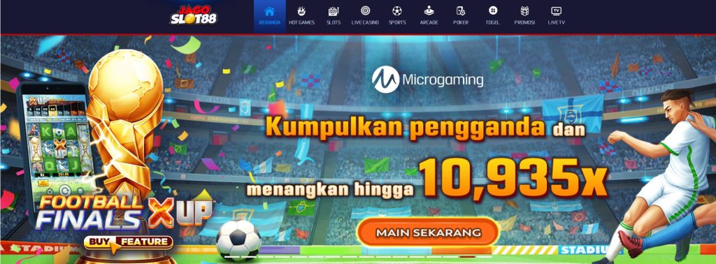 Microgaming Rilis Bo Slot Online Terbaru Football X UP