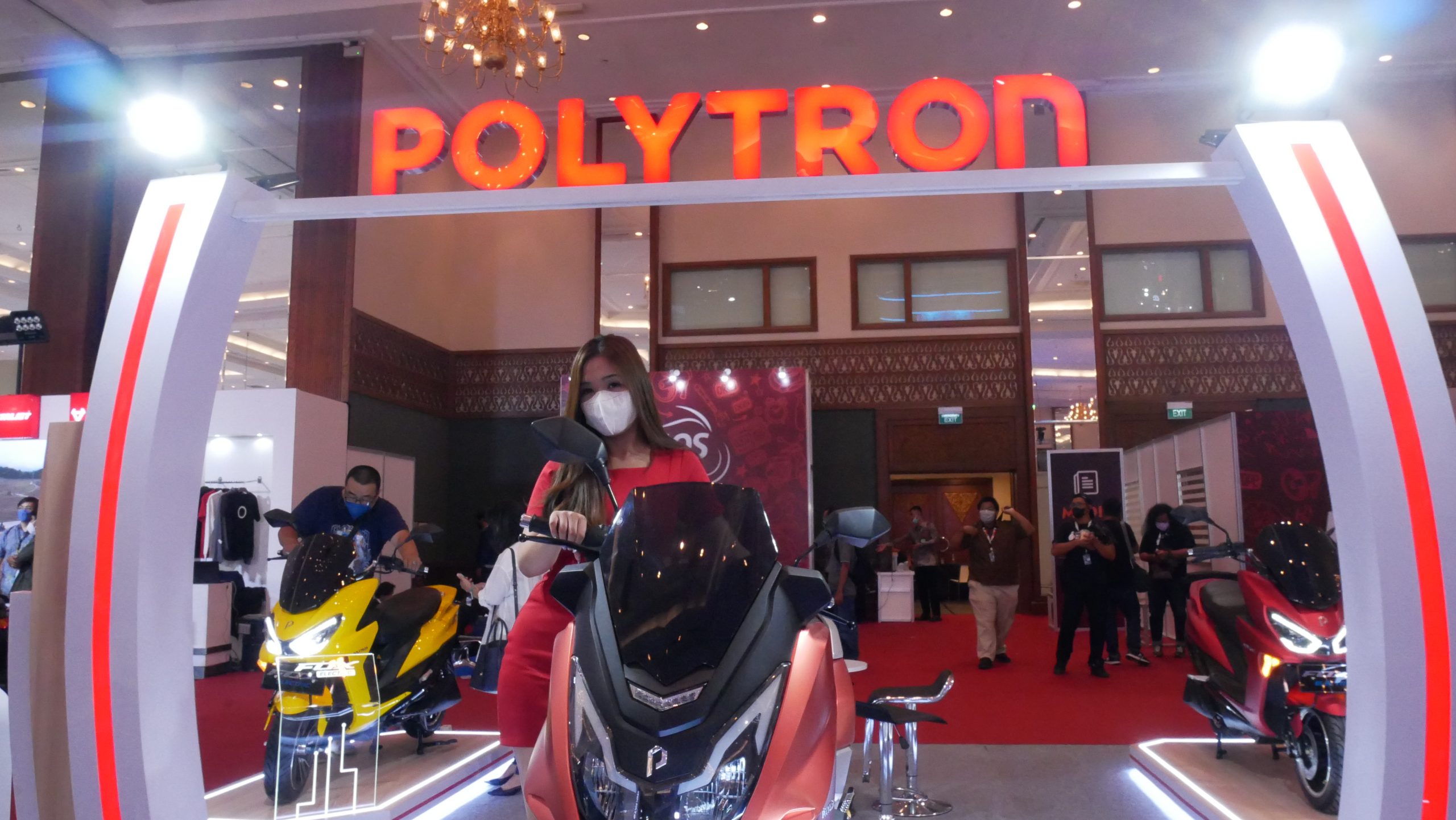 Mulai Merambah Dunia Otomotif Polytron Rilis Motor Listrik Fox-R