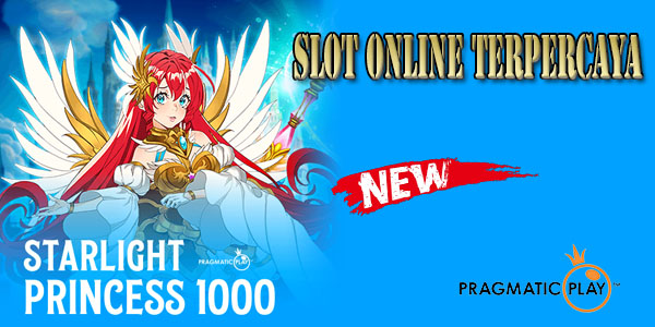 Situs Judi Slot Online Terpercaya Mudah Menang Jackpot Terbaik 2024 Game Starlight Princess 1000