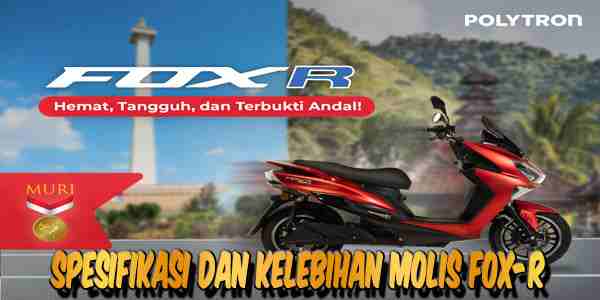 Mulai Merambah Dunia Otomotif Polytron Rilis Motor Listrik Fox-R