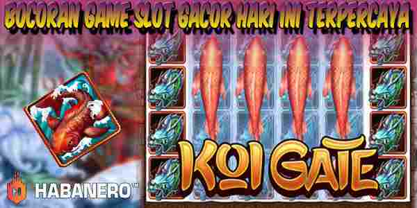 Situs Judi Slot Online Gacor Terpercaya Habanero Koi Gate